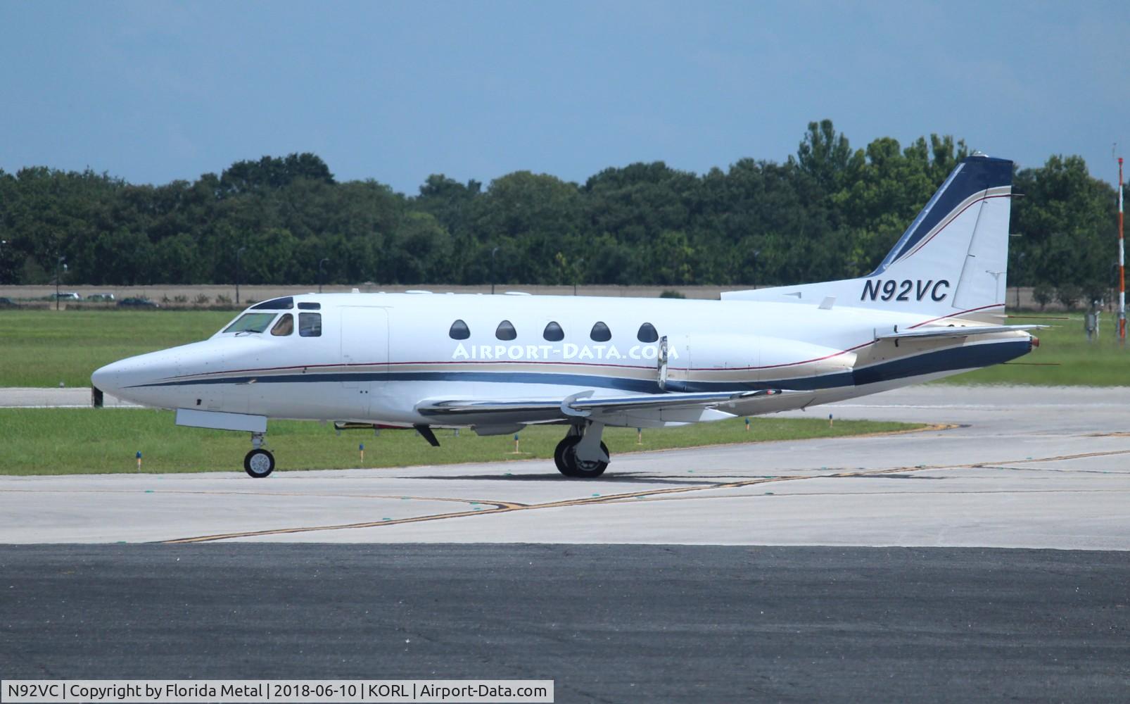 N92VC, 1981 Rockwell International NA-265-65 Sabreliner 65 C/N 465-61, Sabreliner zx