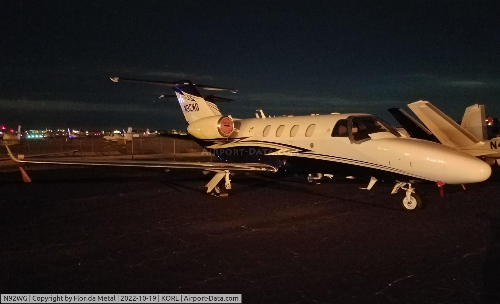 N92WG, 2015 Cessna 525 Citation M2 C/N 525-0871, C525M zx
