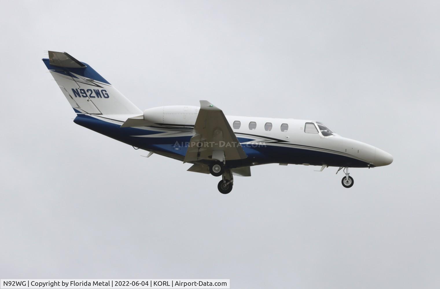 N92WG, 2015 Cessna 525 Citation M2 C/N 525-0871, C525M zx