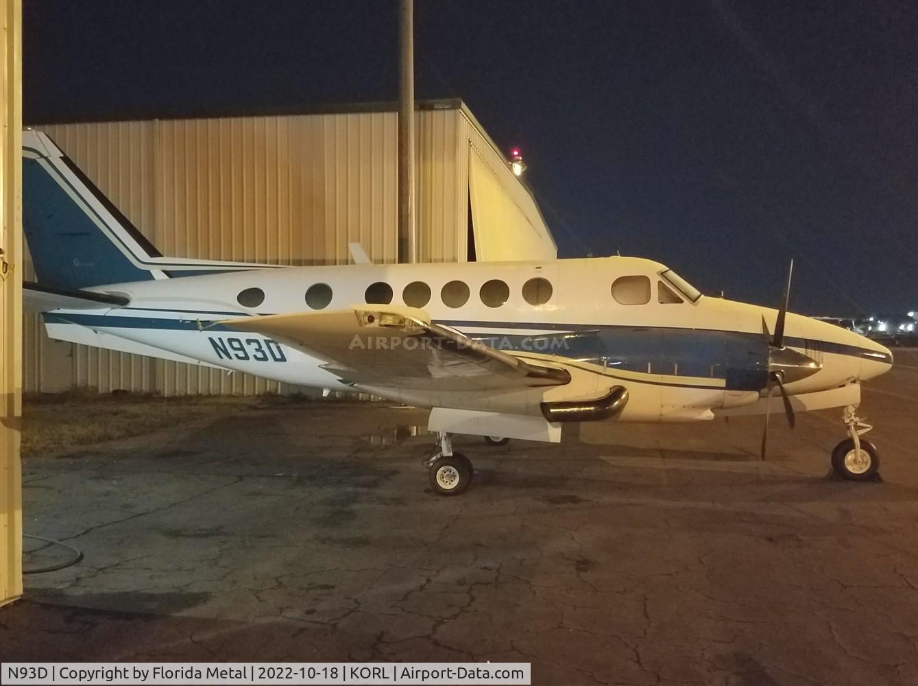 N93D, 1977 Beech B100 King Air King Air C/N BE-23, King Air 100 zx