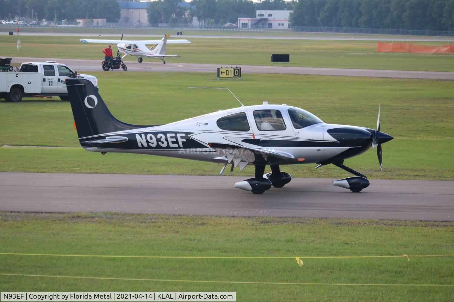 N93EF, Cirrus SR22 C/N 5020, SR22 zx