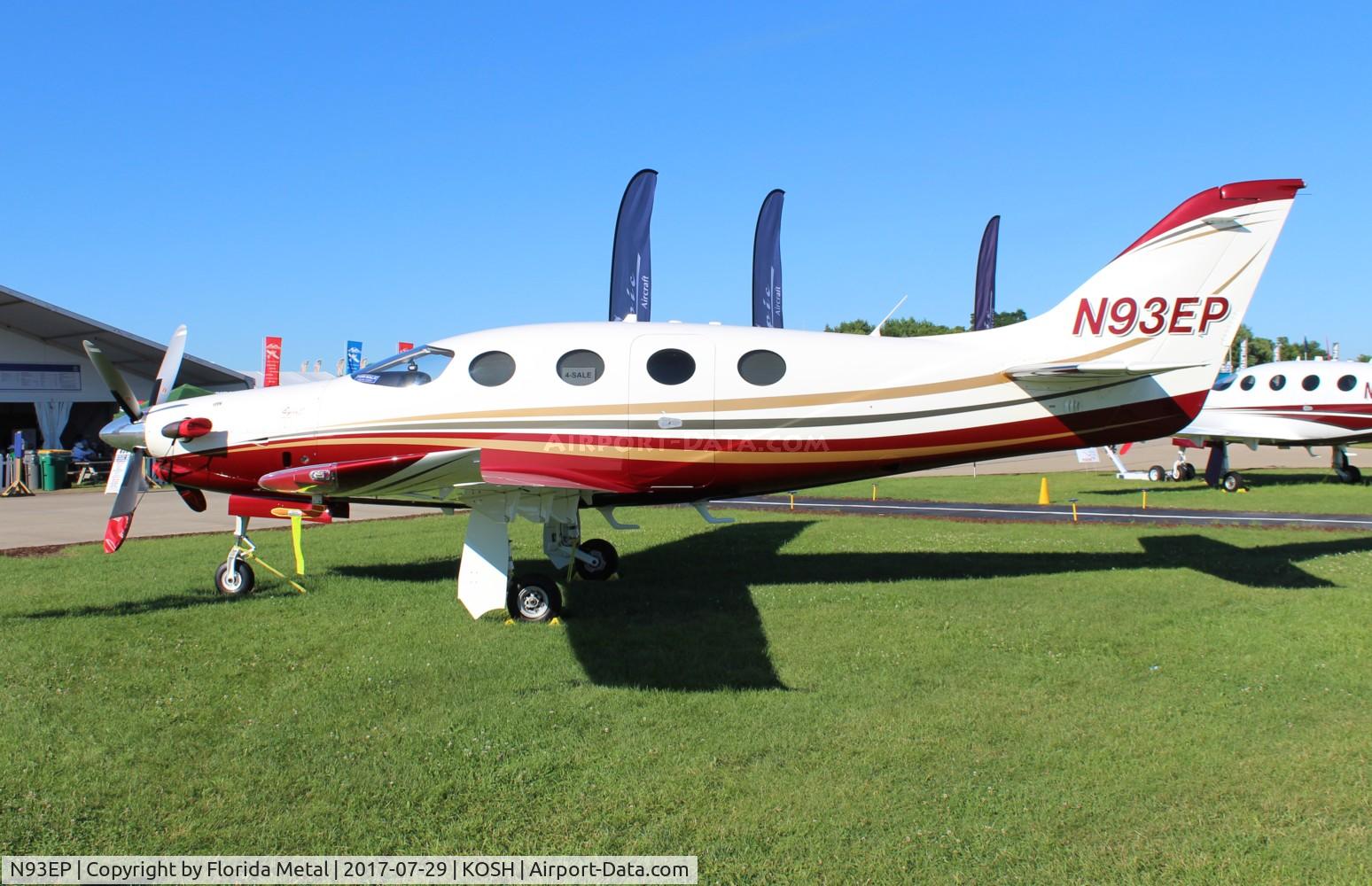 N93EP, 2012 Epic Aircraft LT C/N 039, Epic LT zx