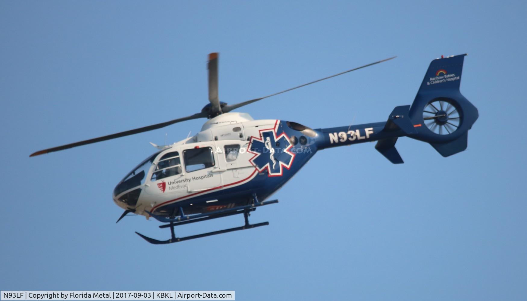 N93LF, 2005 Eurocopter EC-135T-2 C/N 0412, EC-135 zx