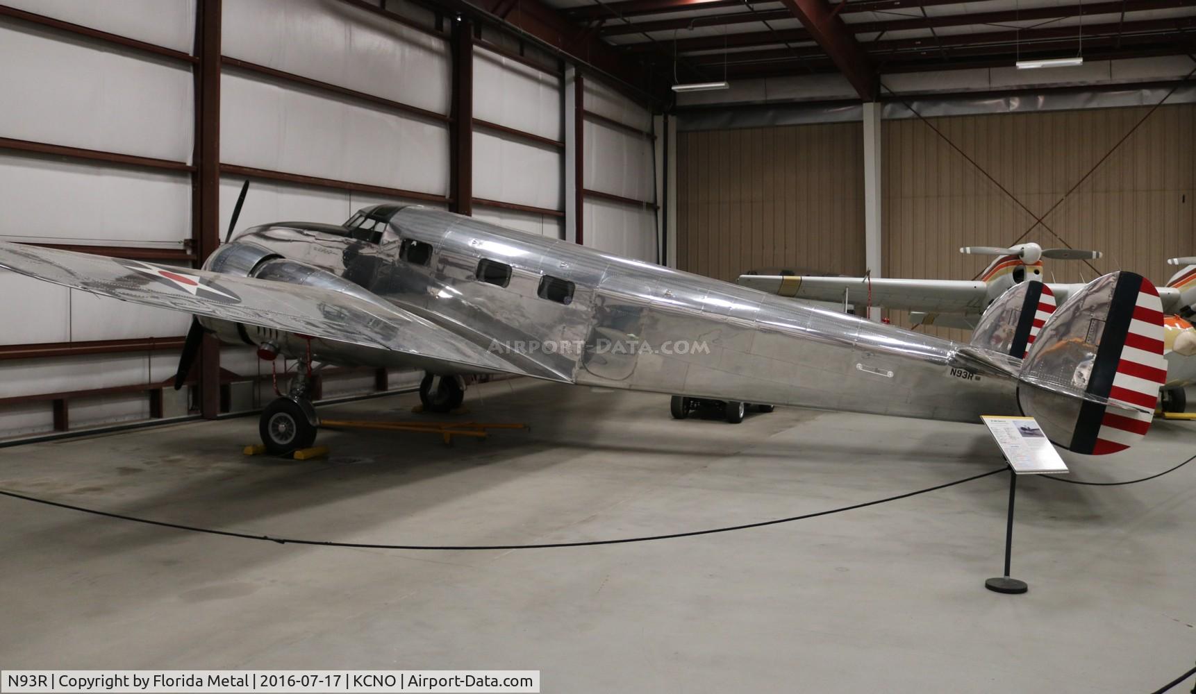 N93R, 1939 Lockheed UC-40A (12A) Electra Junior C/N 1257, UC-40A zx