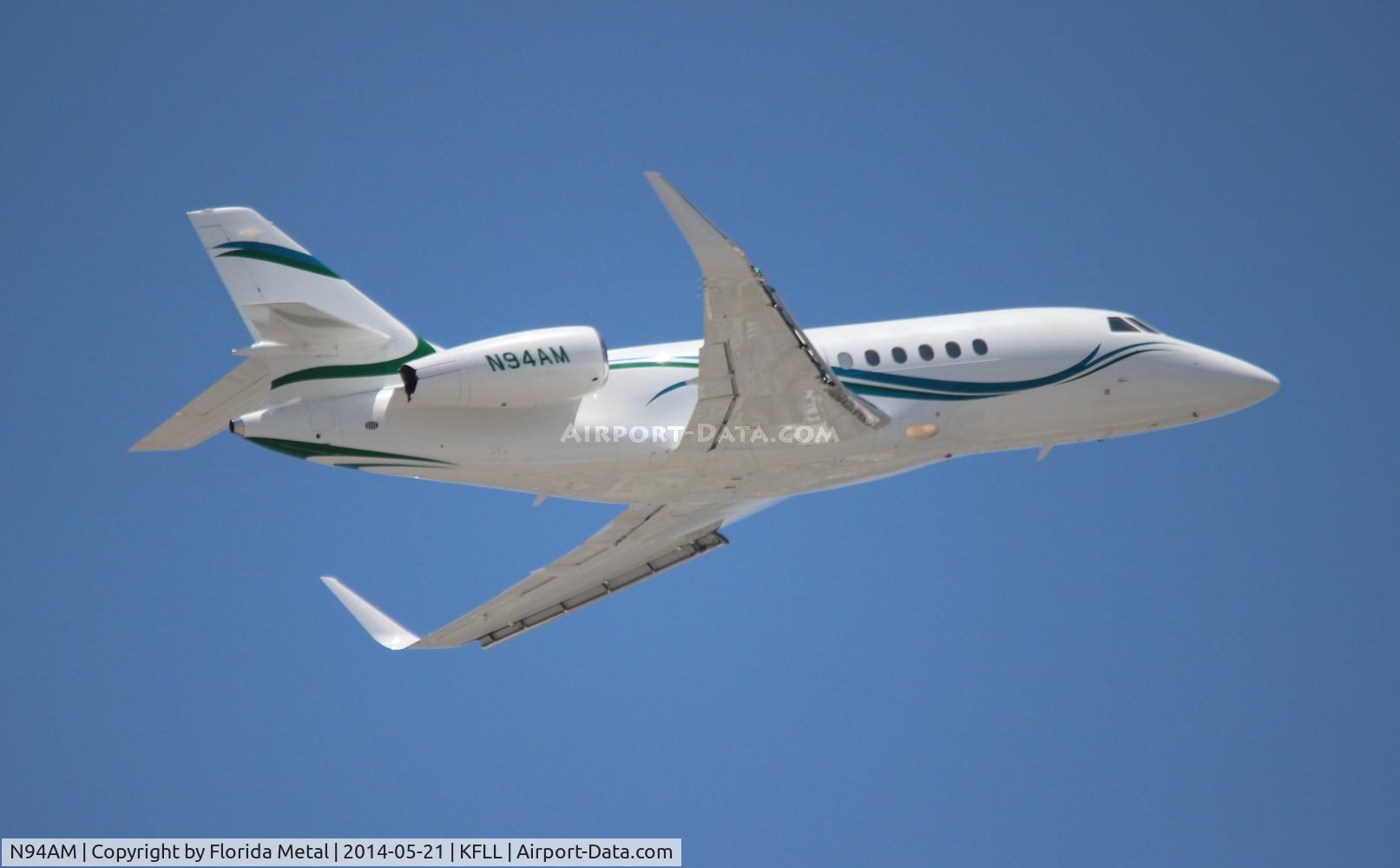 N94AM, 2008 Dassault Falcon 2000EX EASy C/N 154, Falcon 2000EX zx
