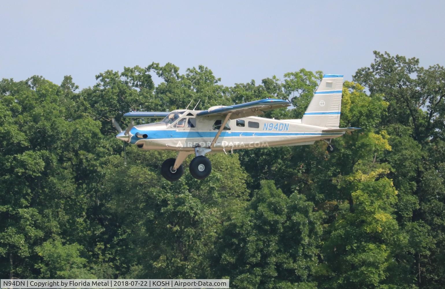 N94DN, 1966 De Havilland Canada DHC-2 Turbo Beaver Mk.3 C/N 1632TB18, DHC-2 turbo zx