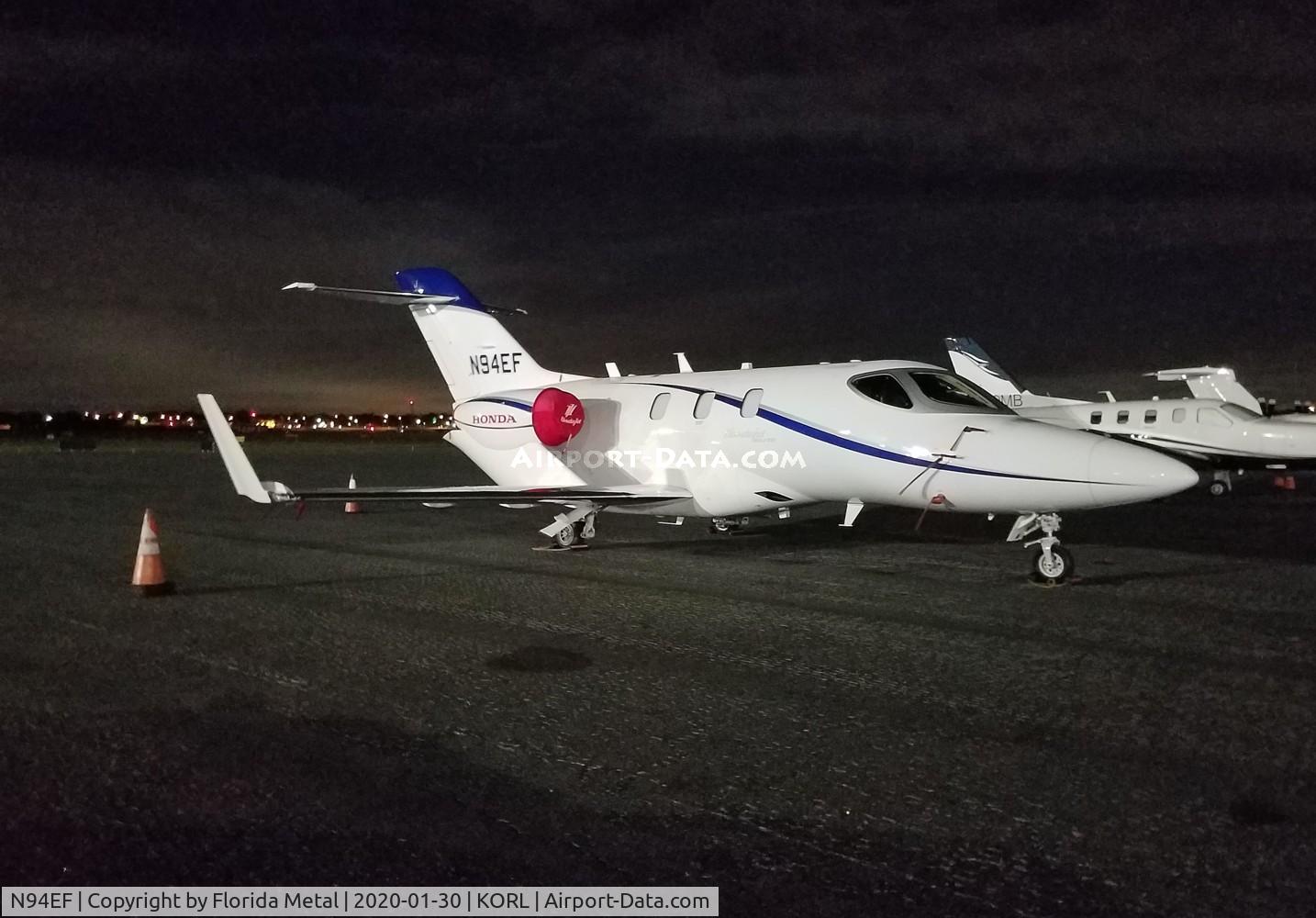 N94EF, 2019 Honda HA-420 HondaJet C/N 42000164, HA-420 zx