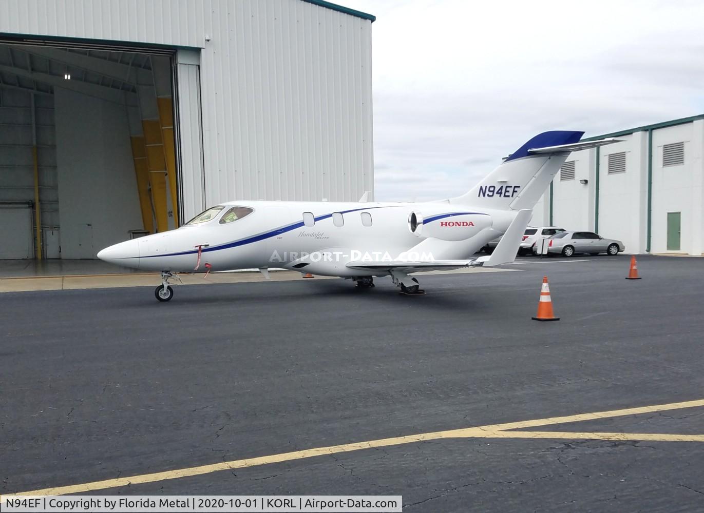 N94EF, 2019 Honda HA-420 HondaJet C/N 42000164, HA-420 zx