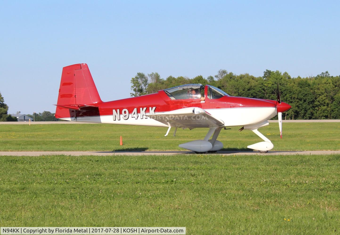 N94KK, Vans RV-9A C/N 91678, RV-9A zx