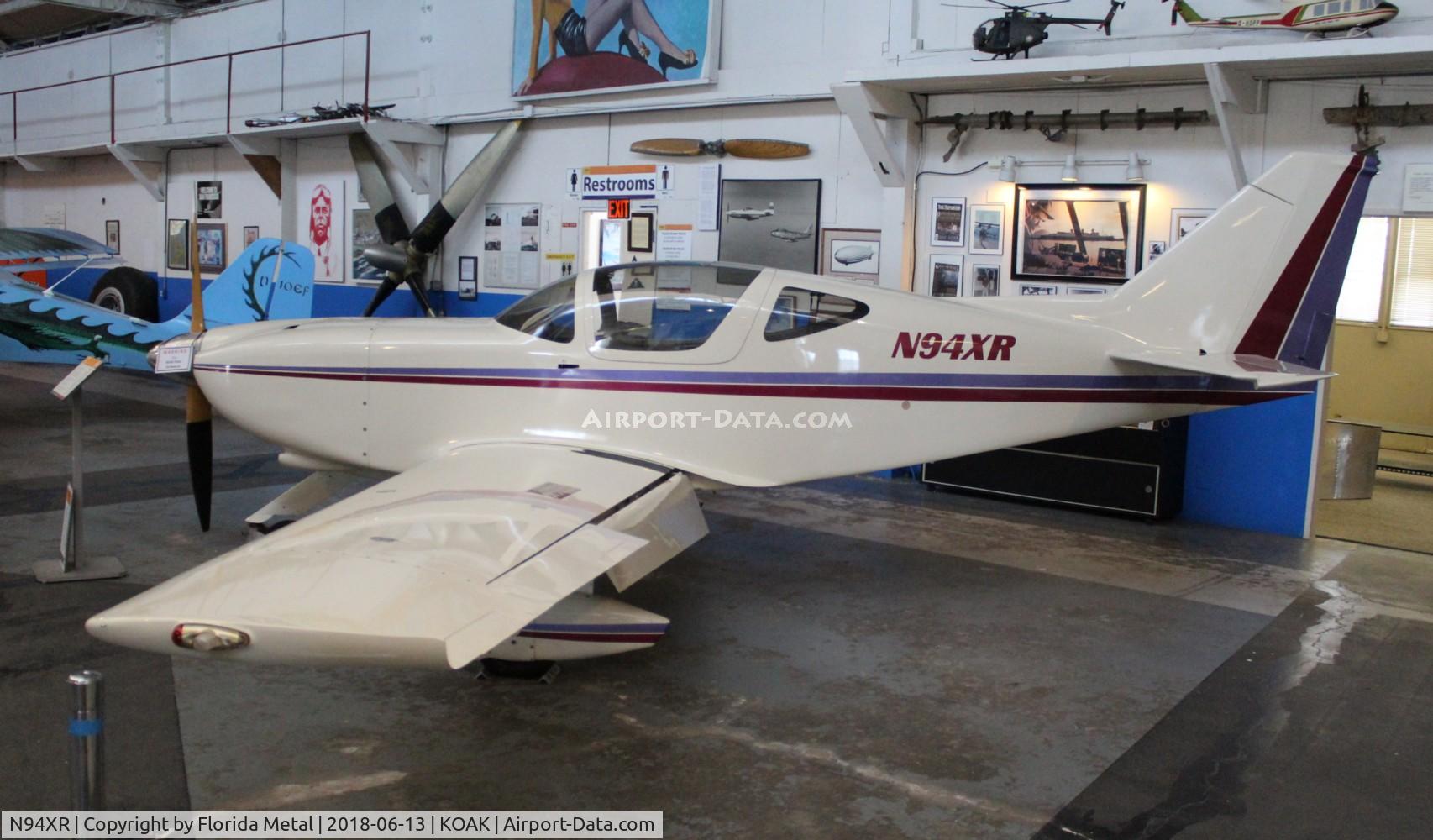 N94XR, 1990 Stoddard-Hamilton Glasair C/N 595, Glasair II RG zx
