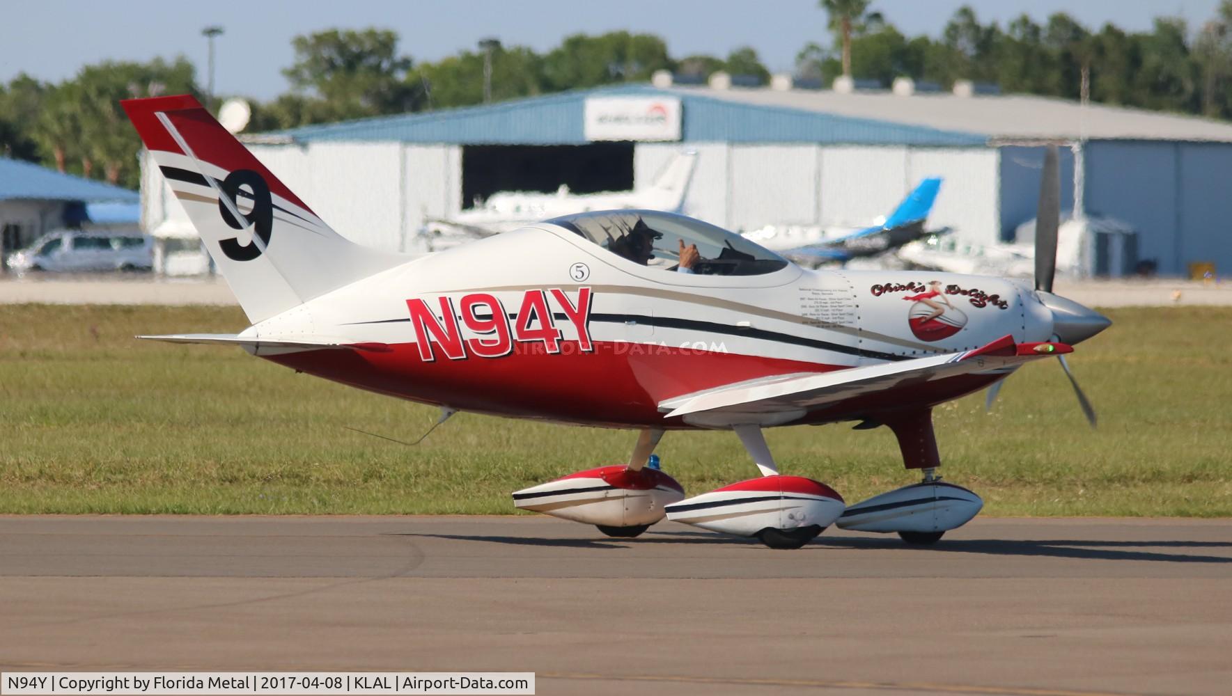 N94Y, 1995 Questair Venture 20 C/N 0044, Questair Venture zx