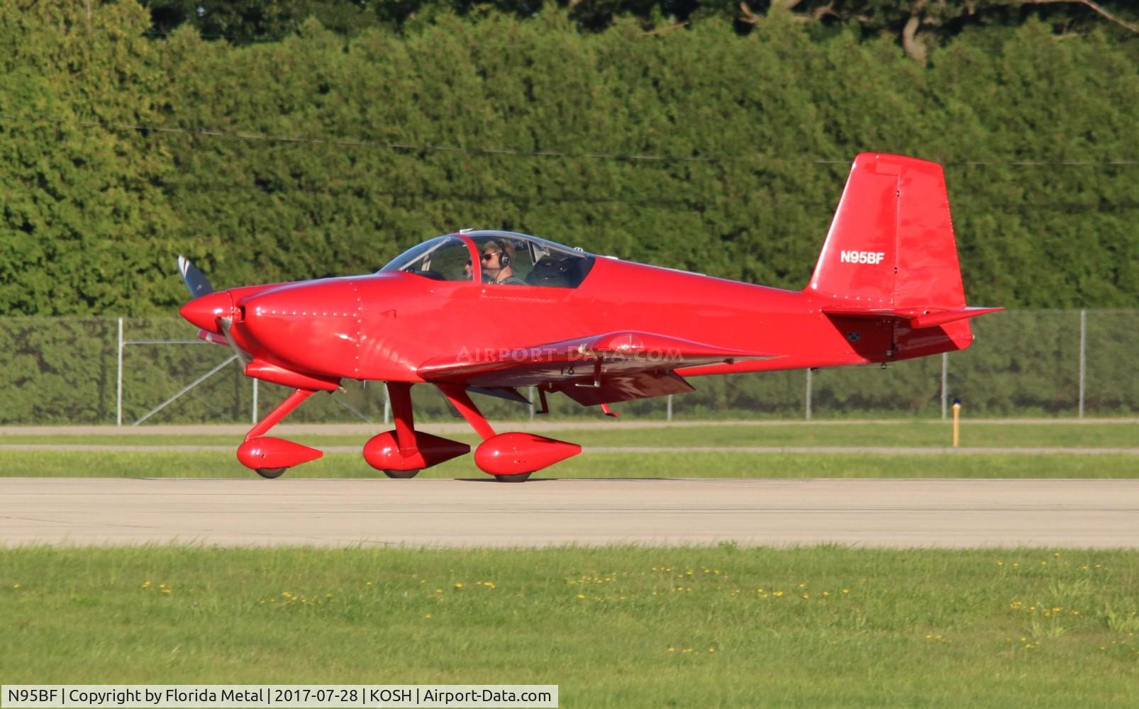 N95BF, 2006 Vans RV-9A C/N 90414, RV-9A zx