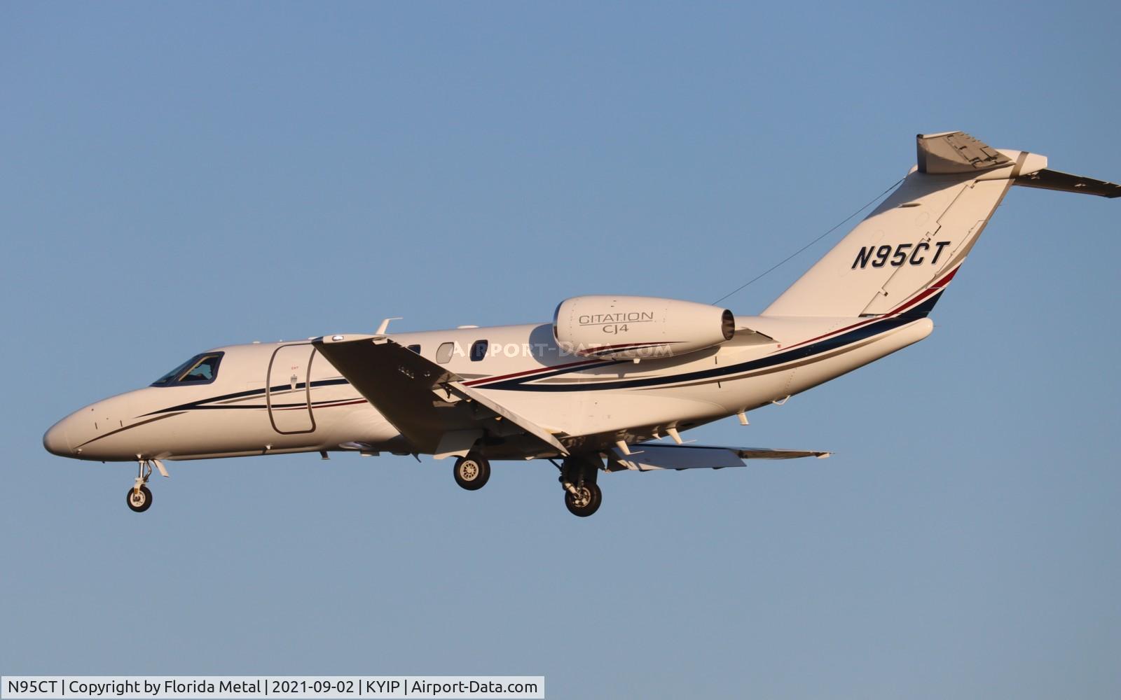 N95CT, 2013 Cessna 525C CitationJet CJ4 C/N 525C-0113, C525C zx