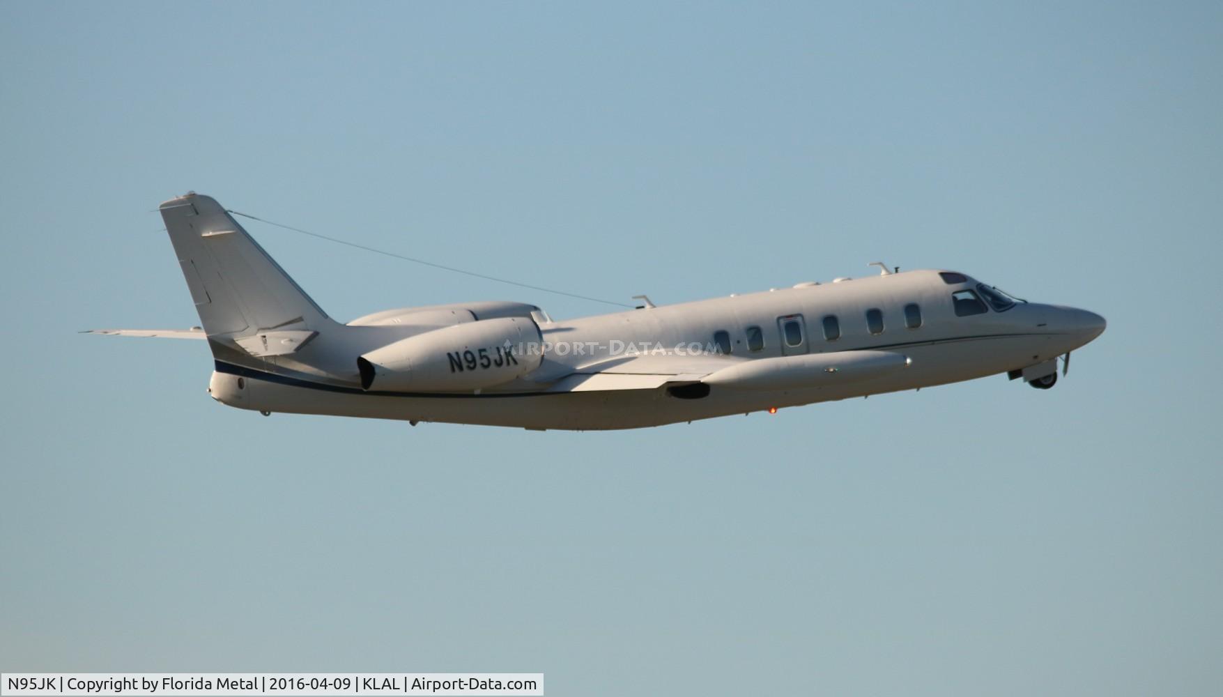 N95JK, 1980 Israel Aircraft Industries IAI-1124 Westwind C/N 283, IAI-1124 zx