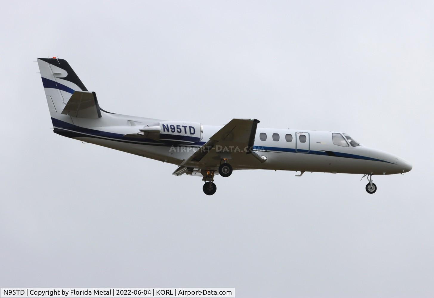 N95TD, 1991 Cessna 560 C/N 560-0110, C560 zx