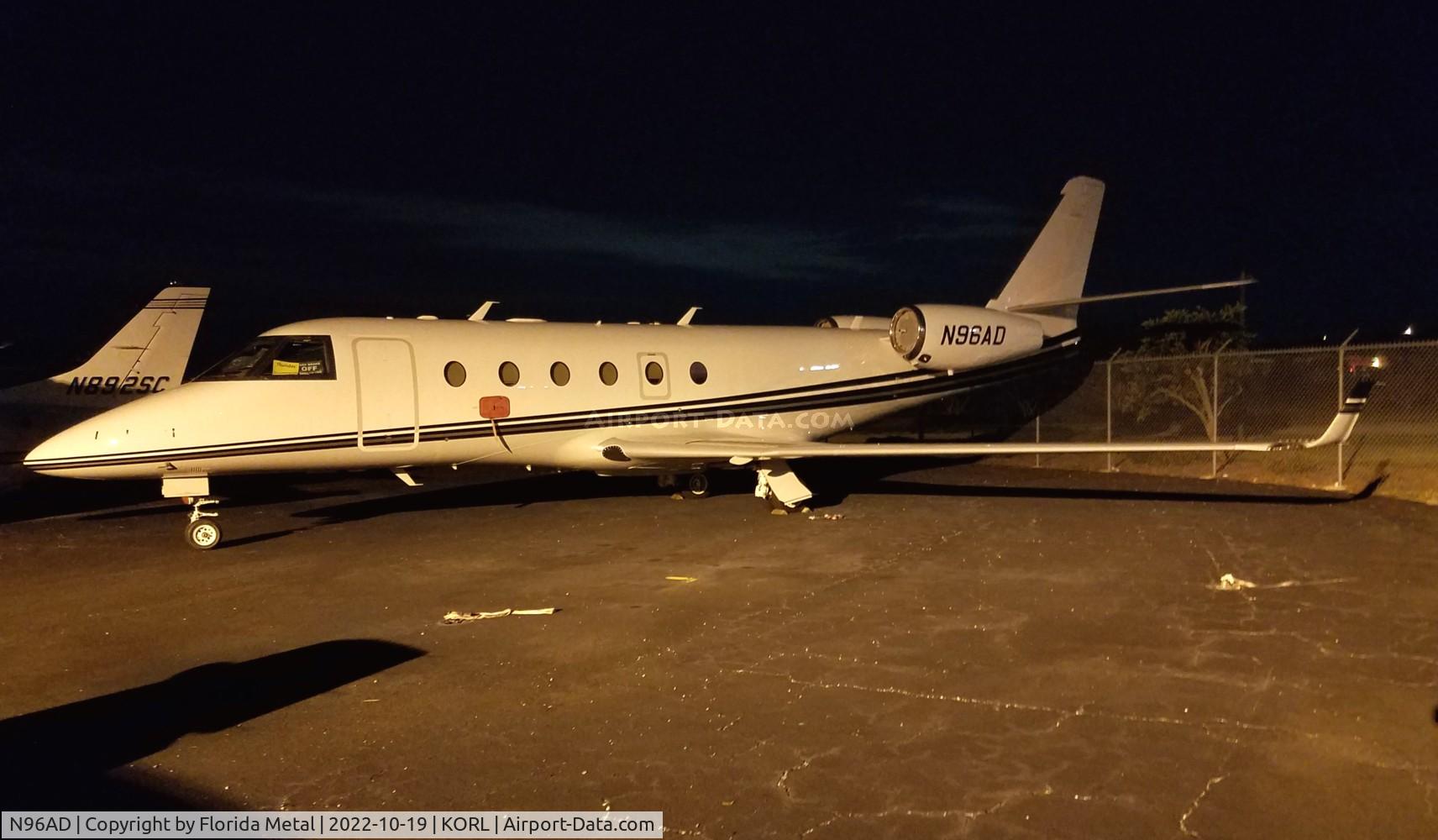 N96AD, 2008 Israel Aerospace Industries Gulfstream G150 C/N 246, G150 zx