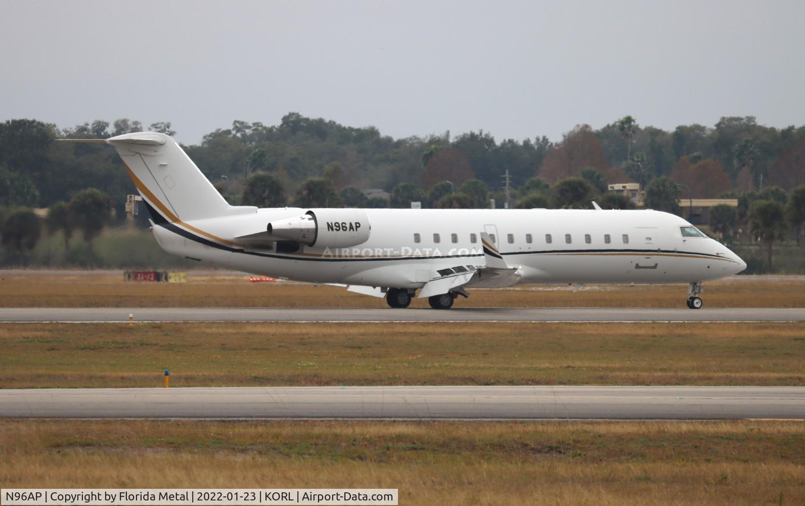 N96AP, 2003 Bombardier CRJ-200ER (CL-600-2B19) C/N 7730, Private CRJ zx