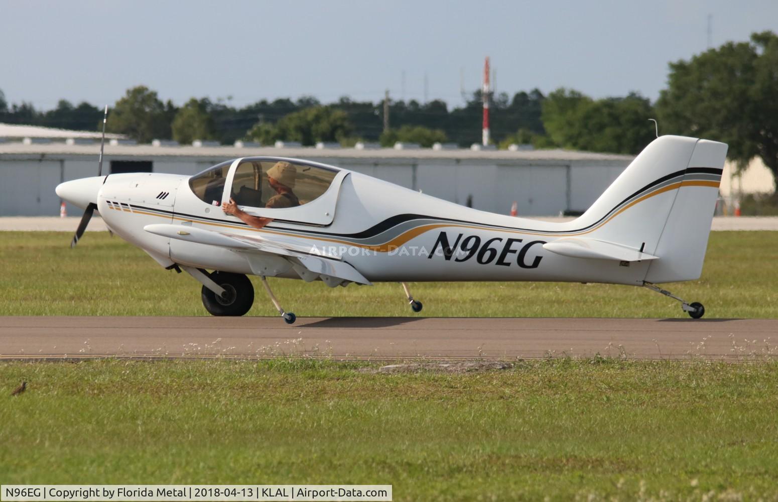 N96EG, 1997 Europa  C/N A009, Europa zx