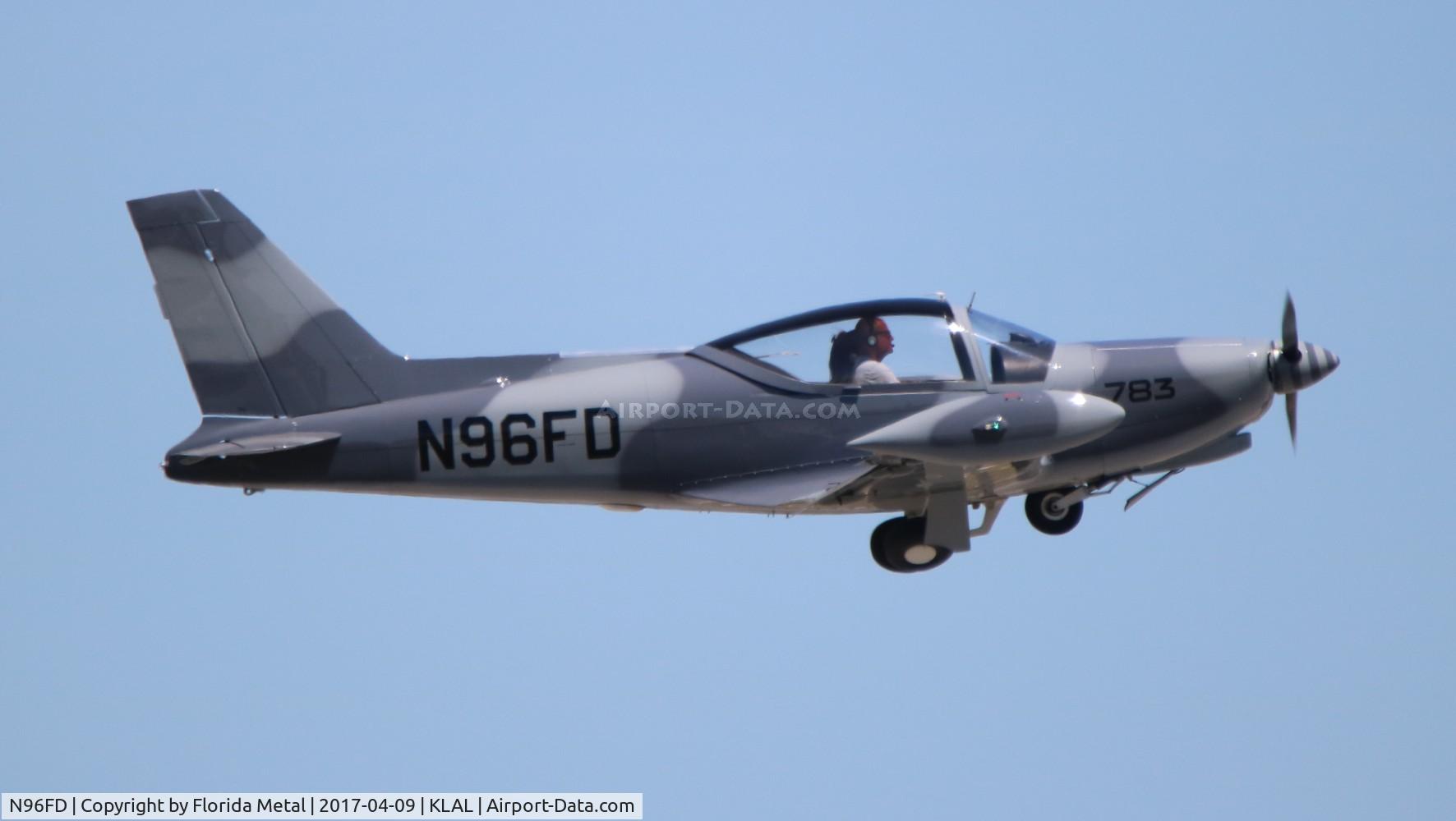 N96FD, 1990 SIAI-Marchetti SF-260D C/N 783, SF-260 zx