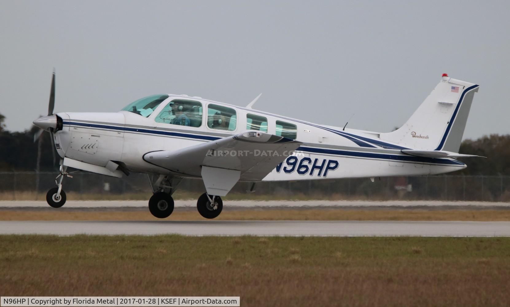 N96HP, 1975 Beech A36 Bonanza 36 C/N E-723, Bonanza 36 zx