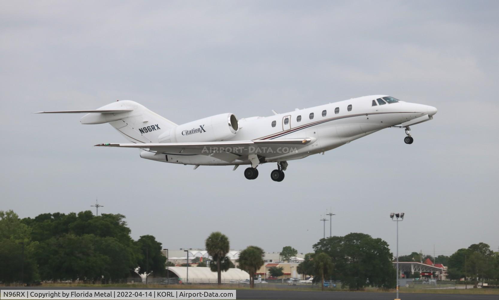 N96RX, 1998 Cessna 750 Citation X Citation X C/N 750-0044, ORL zx