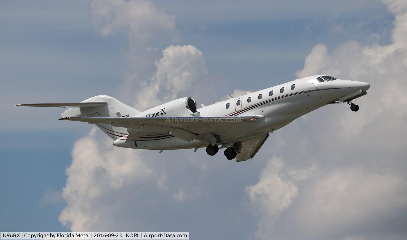N96RX, 1998 Cessna 750 Citation X Citation X C/N 750-0044, C750 zx