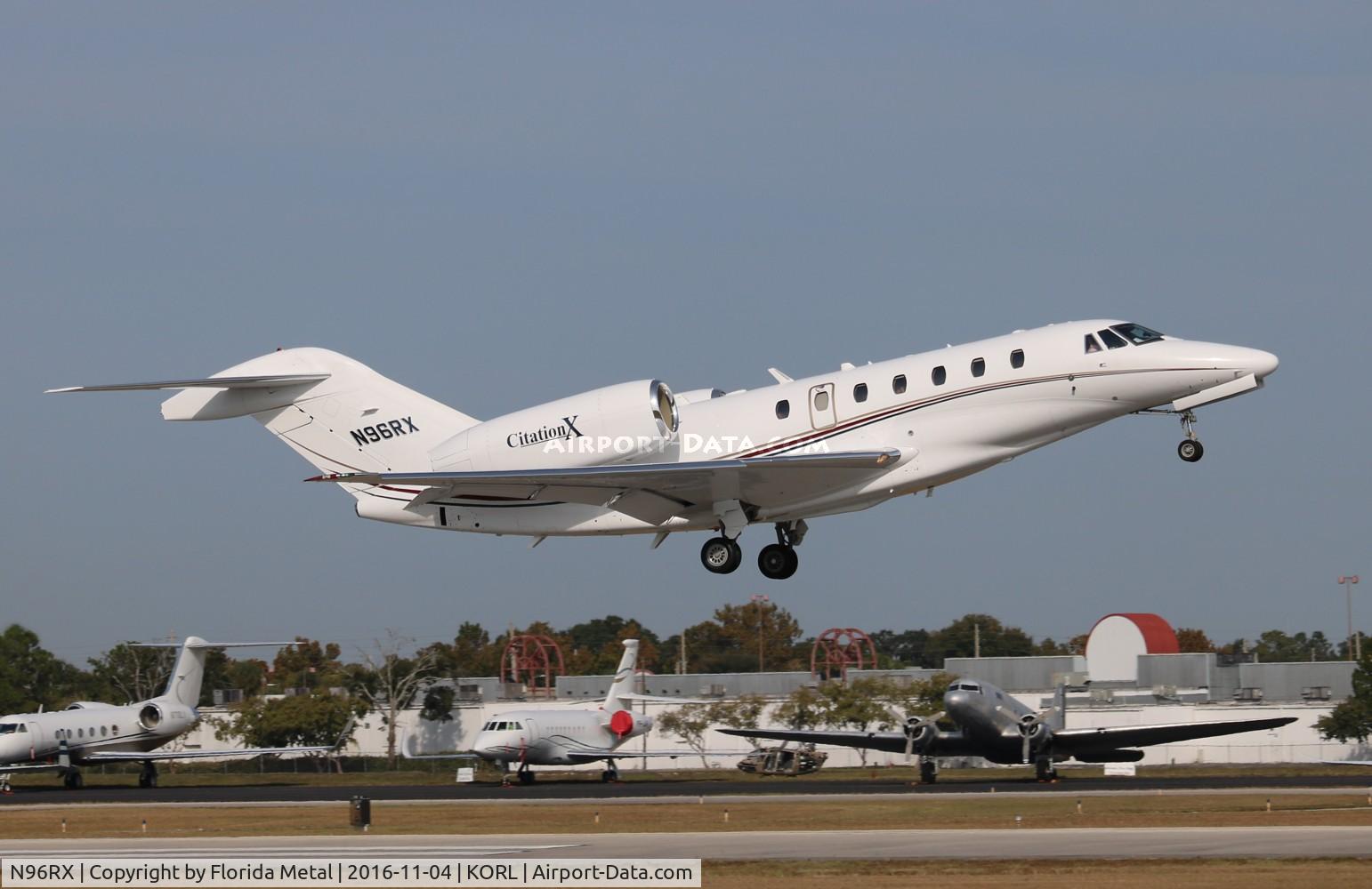 N96RX, 1998 Cessna 750 Citation X Citation X C/N 750-0044, C750 zx