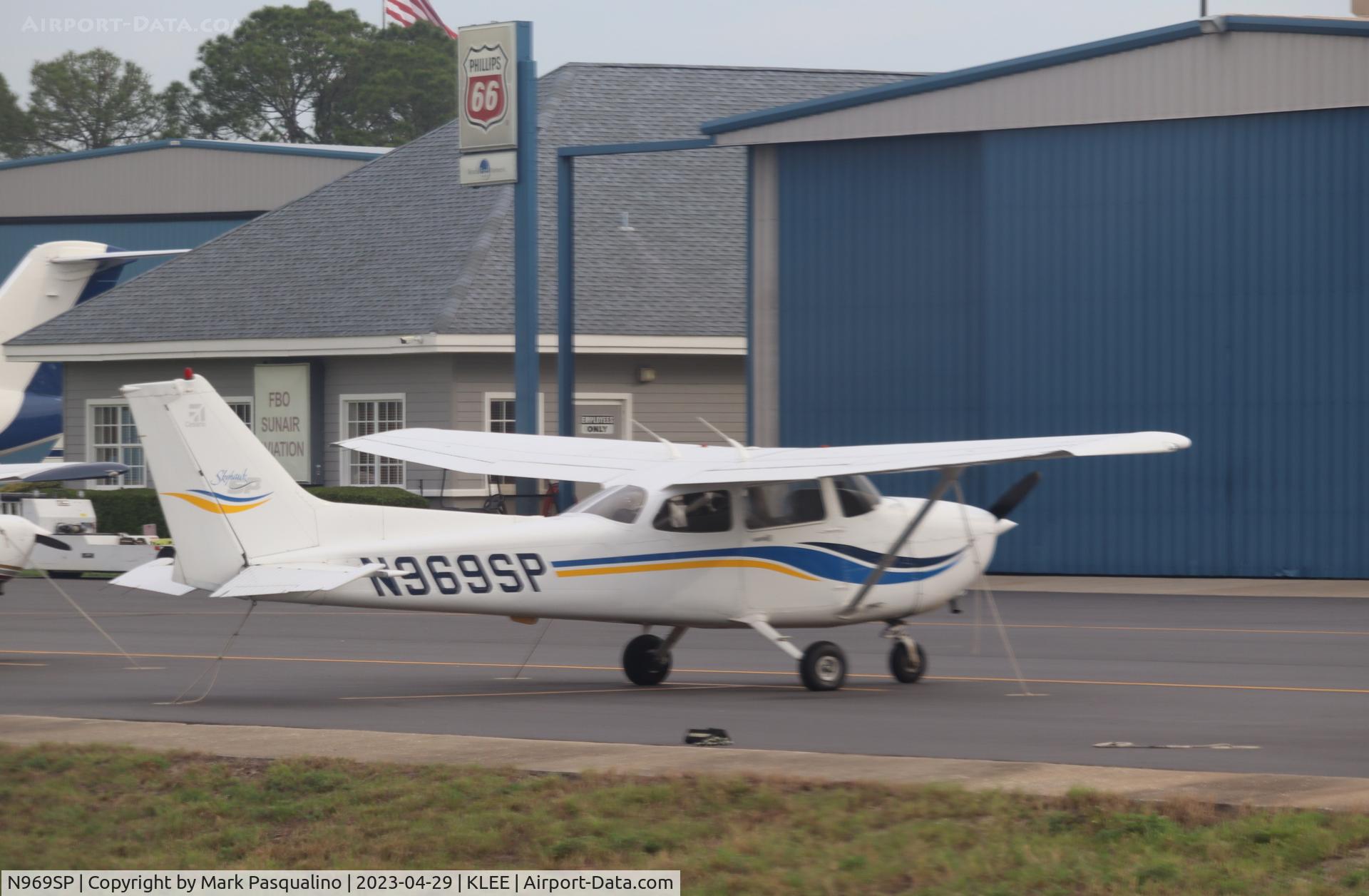 N969SP, 1999 Cessna 172S C/N 172S8171, Cessna 172S