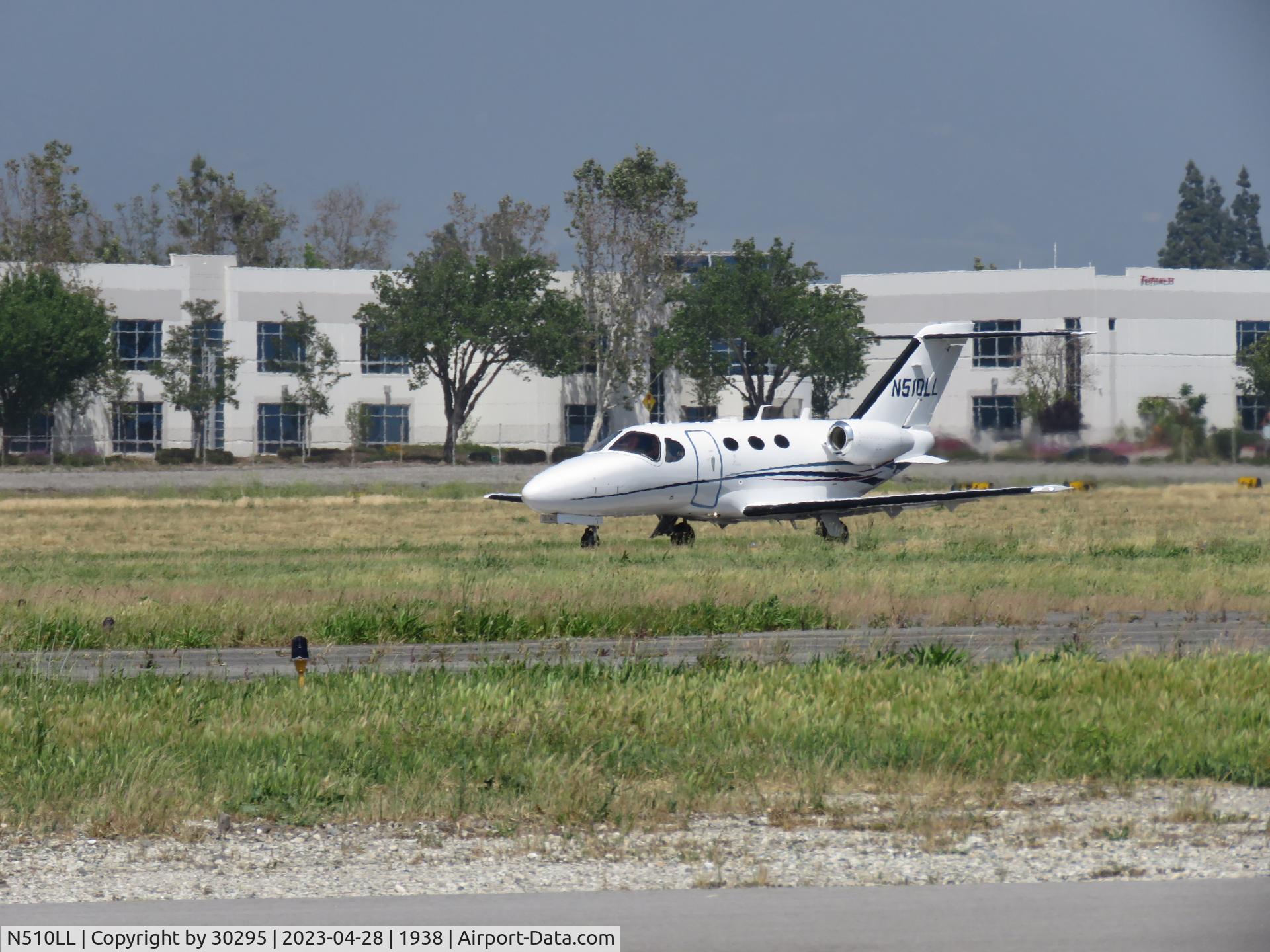 N510LL, 2008 Cessna 510 Citation Mustang C/N 510-0074, Taking off