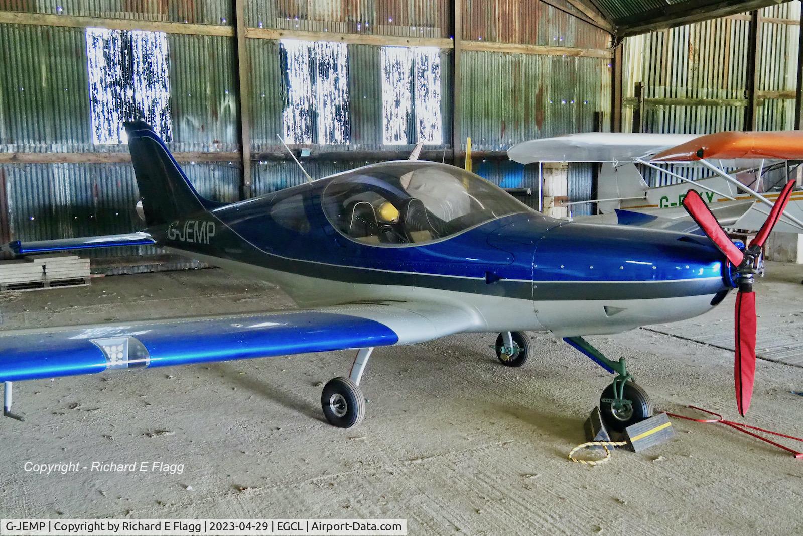 G-JEMP, 2016 BRM Aero Bristell NG5 Speed Wing C/N LAA 385-15430, G-JEMP at Fenland