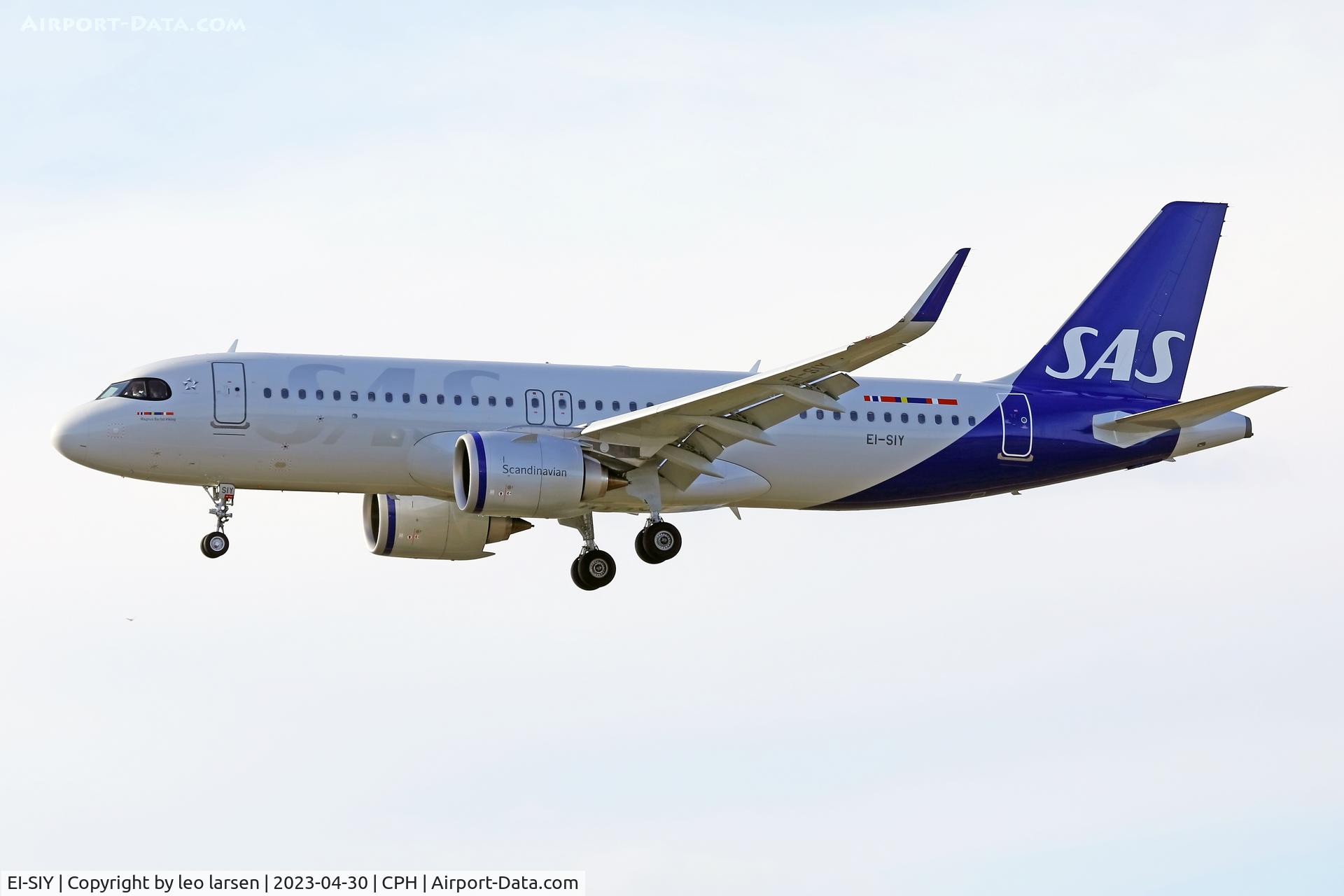 EI-SIY, 2023 Airbus A320-251N C/N 11319, Copenhagen 30.4.2023