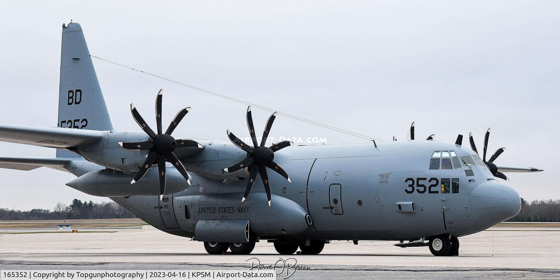 165352, Lockheed KC-130T Hercules C/N 382-5411, CONVOY3763