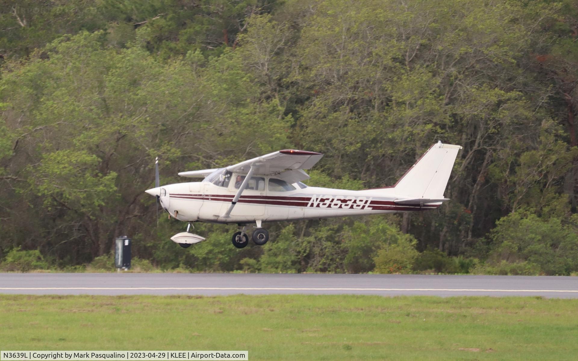 N3639L, 1965 Cessna 172G C/N 17253808, Cessna 172G