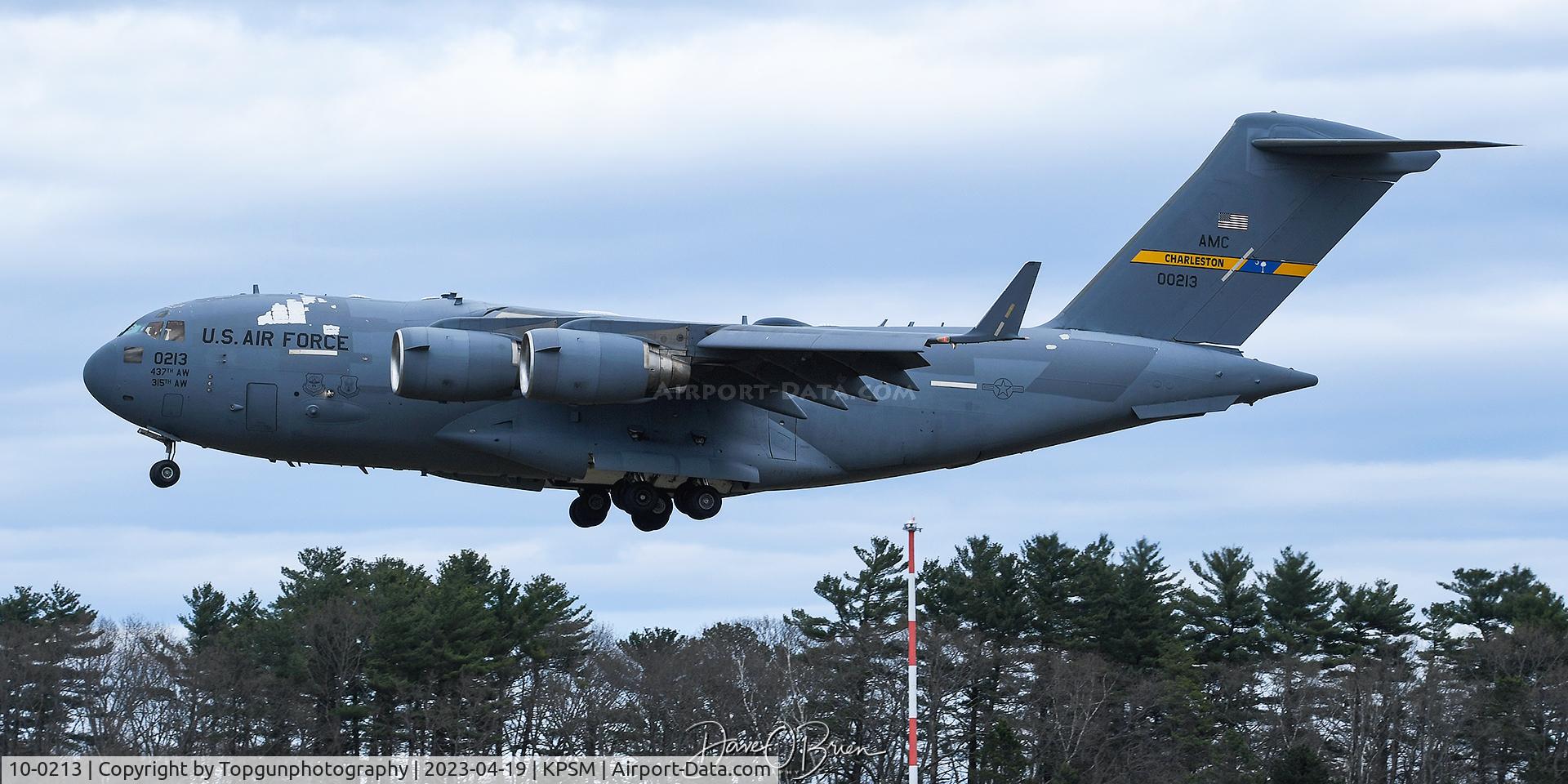10-0213, 2010 Boeing C-17A Globemaster III C/N 50242, PRIME98 needs a paint job