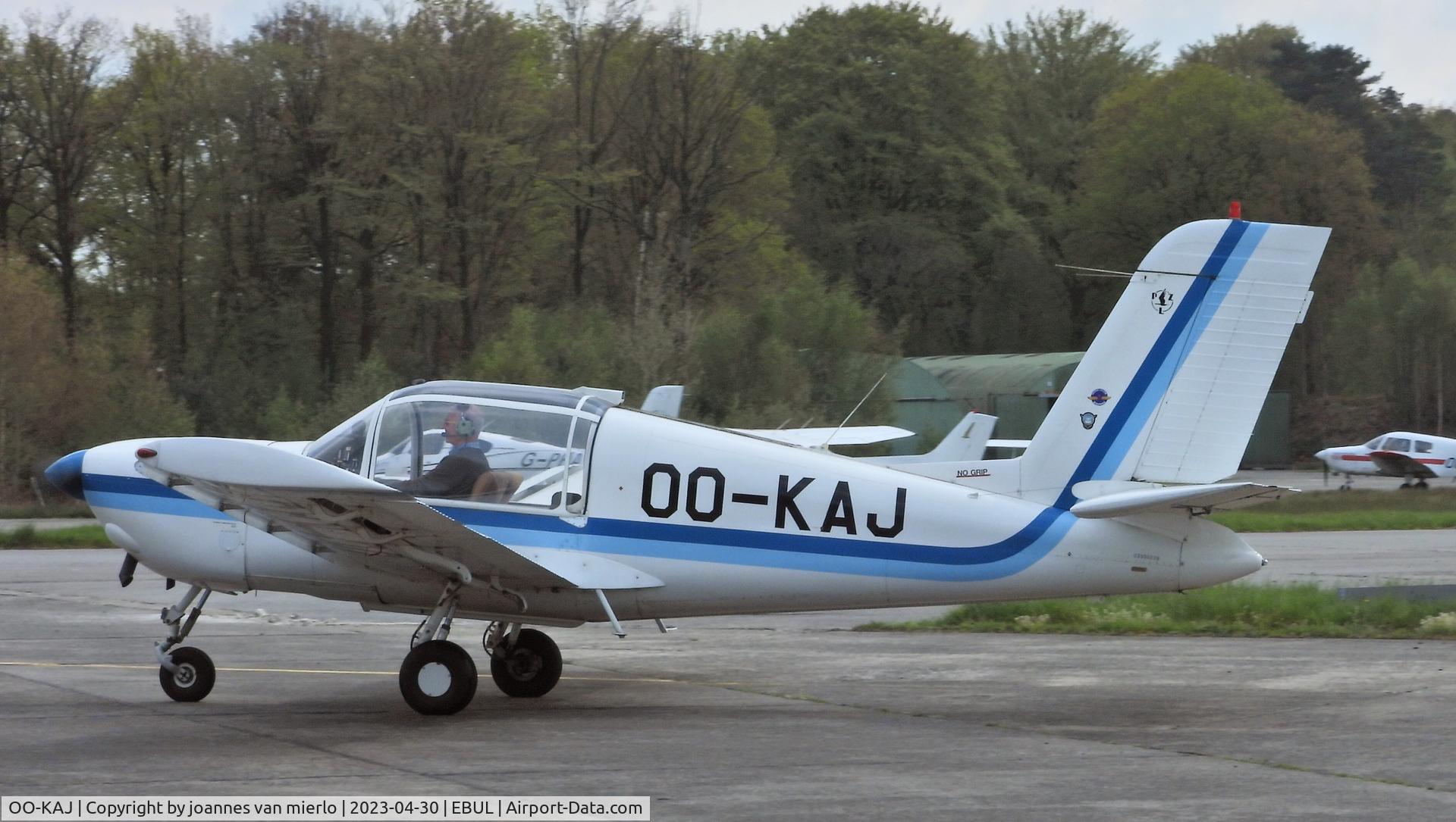 OO-KAJ, 1991 PZL-Okecie PZL-110 Koliber 150 C/N 03900039, Ursel