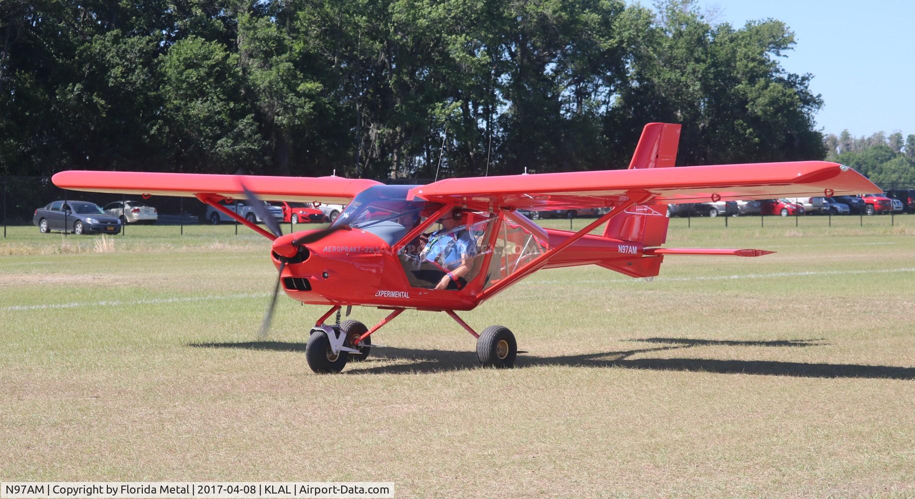 N97AM, 2017 Aeroprakt A-22LS Foxbat C/N 277, Aeroprakt A-22 zx