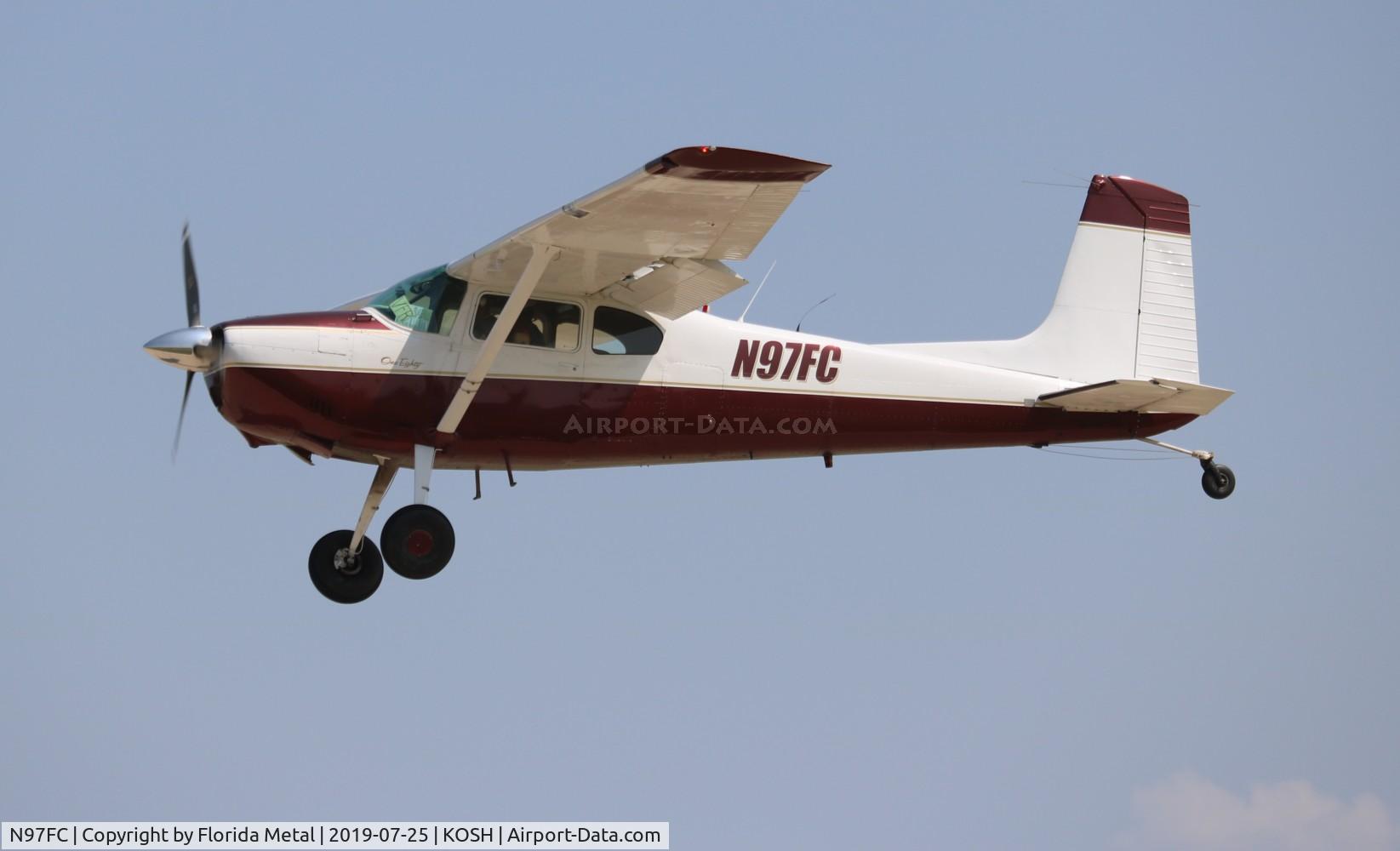 N97FC, 1962 Cessna 180E C/N 18051106, C180 zx