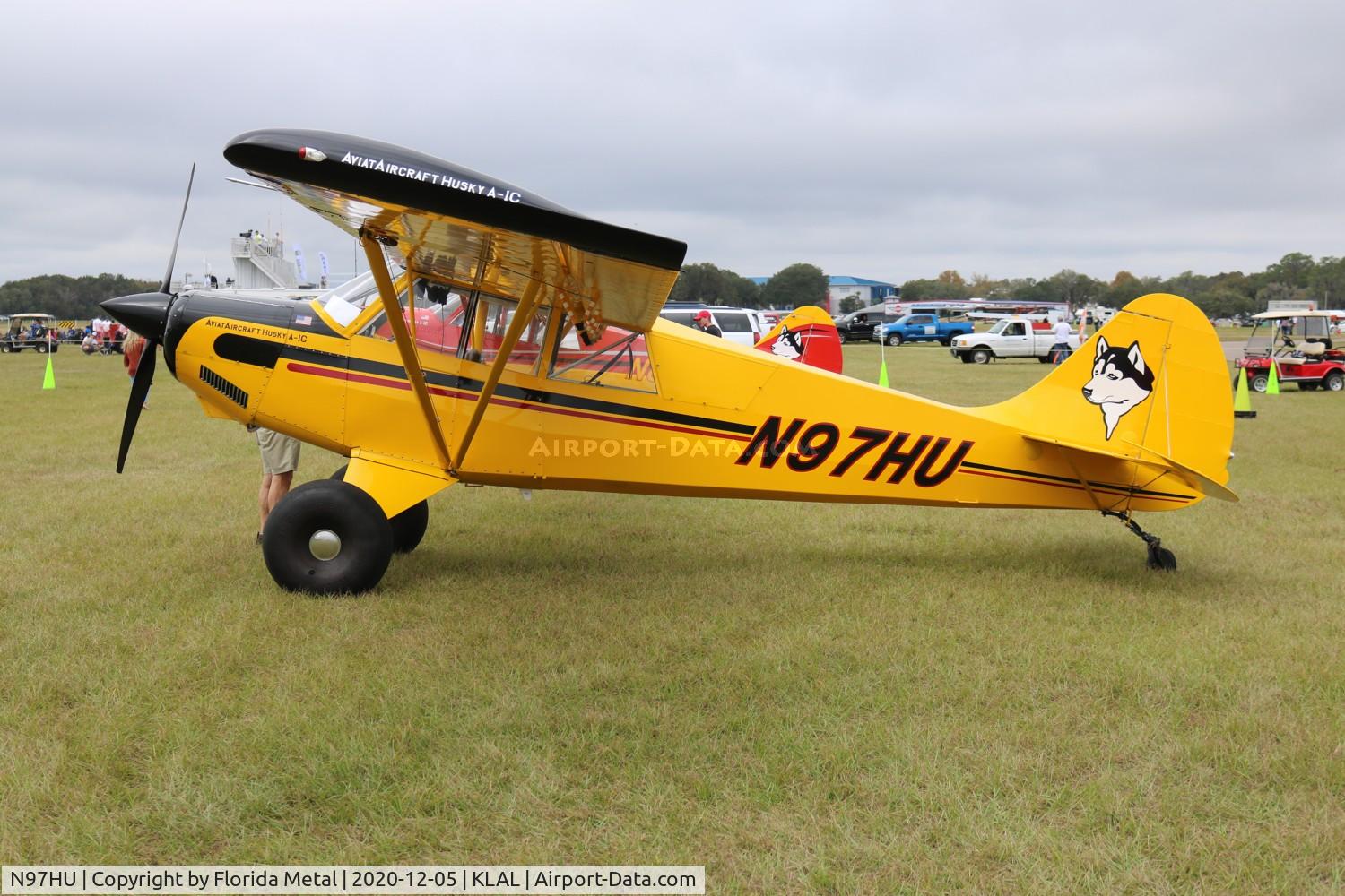 N97HU, Aviat A-1C-180 Husky C/N 3104, A-1C zx