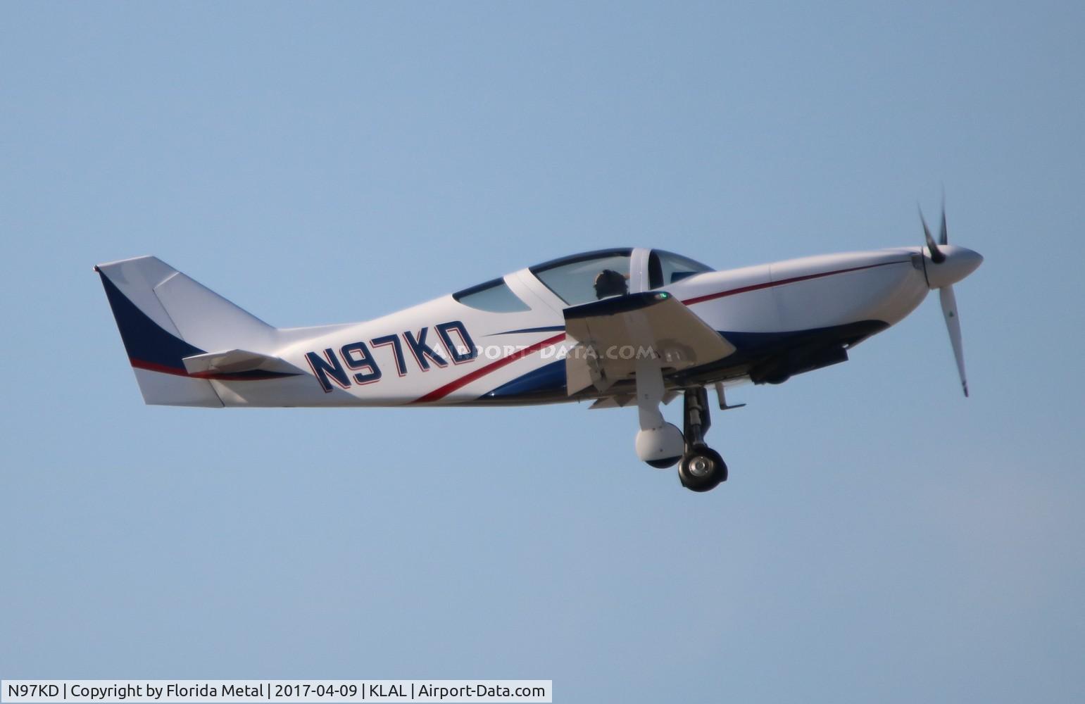 N97KD, 2014 Stoddard-Hamilton Glasair III C/N 3332, Glasair III zx