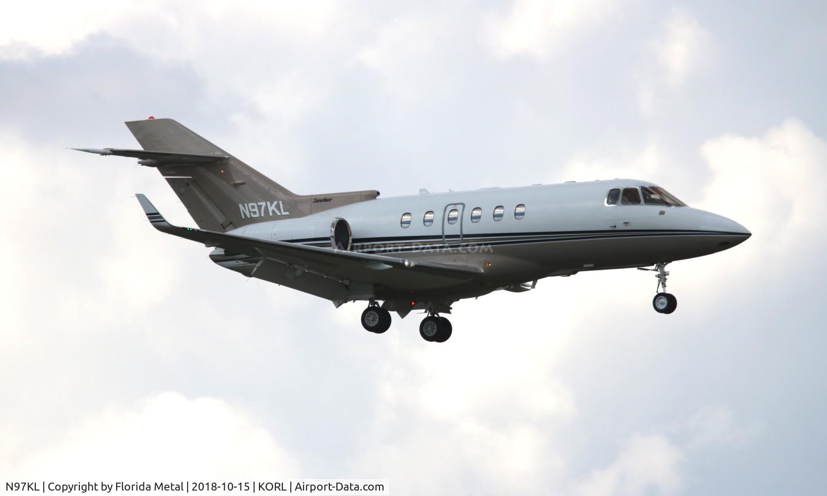 N97KL, 2007 Hawker Beechcraft Hawker 850XP C/N 258876, Hawker 850 zx