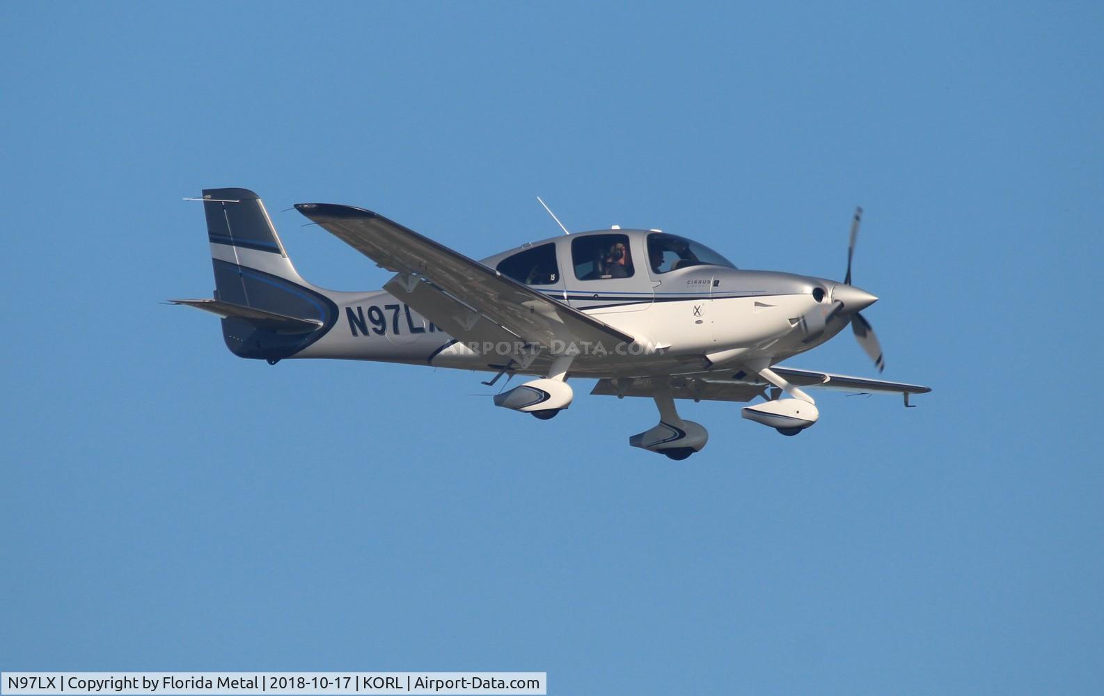N97LX, 2013 Cirrus SR22T C/N 0544, SR22 zx