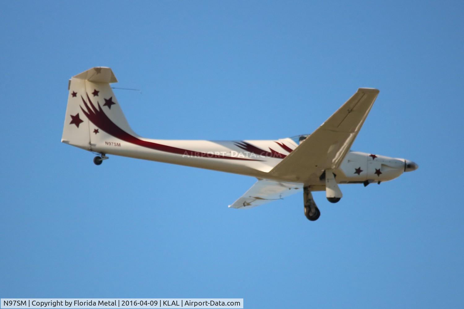 N97SM, 1998 Aeromot AMT-200 Super Ximango C/N 200.097, AMT-200 zx