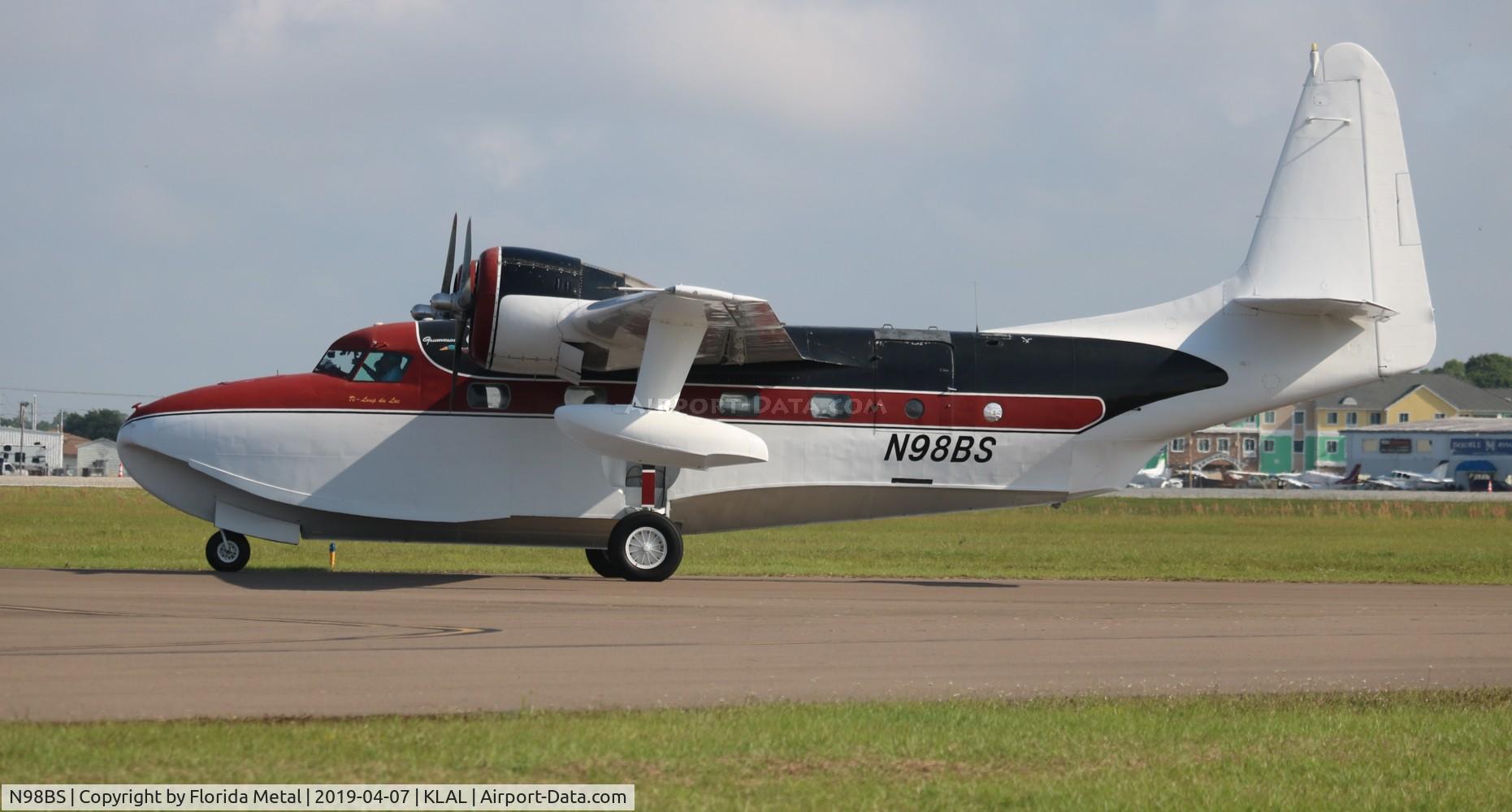 N98BS, 1947 Grumman G-73 Mallard C/N J-18, G-73 zx