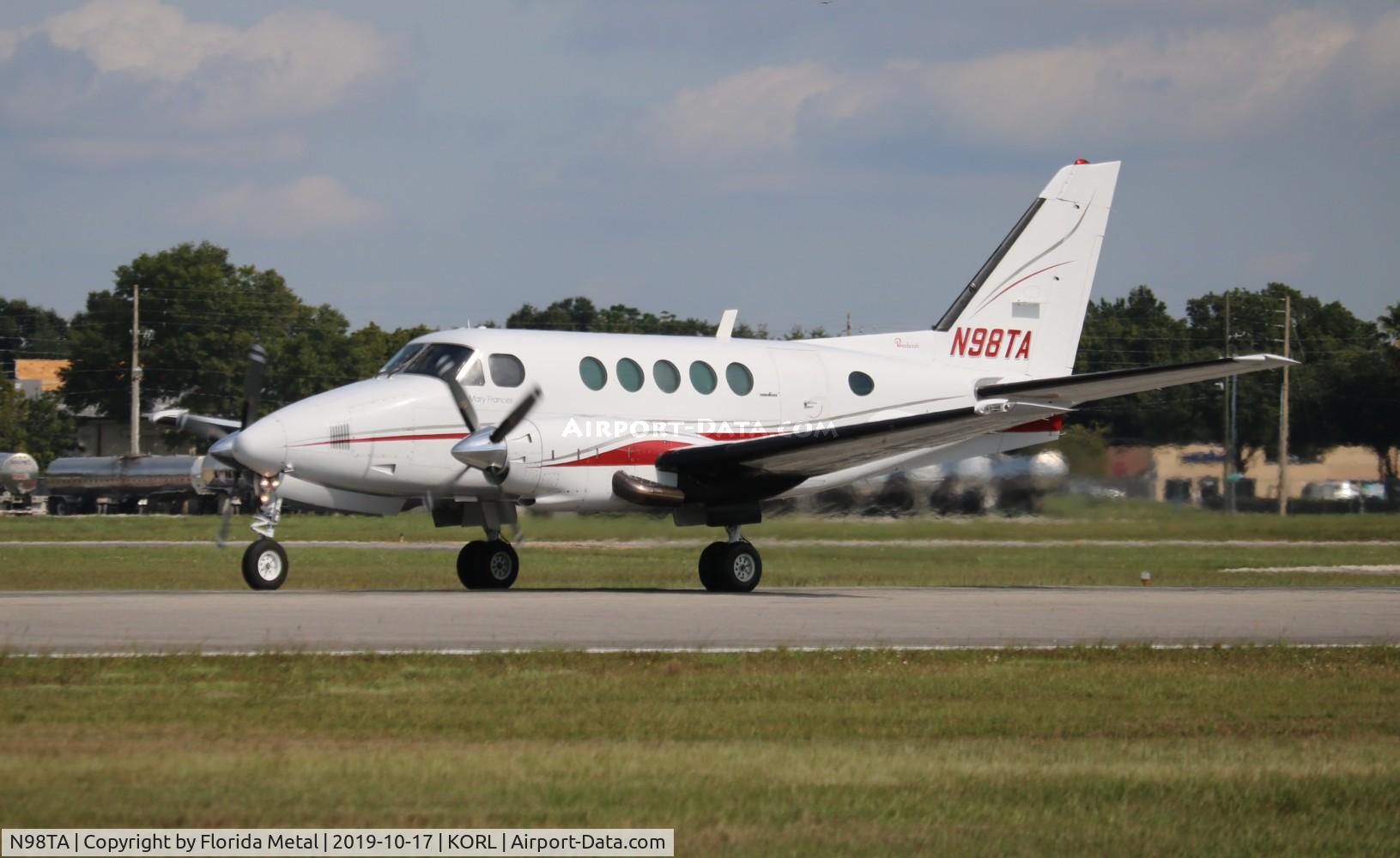 N98TA, 1978 Beech B100 King Air King Air C/N BE-56, King Air 100 zx