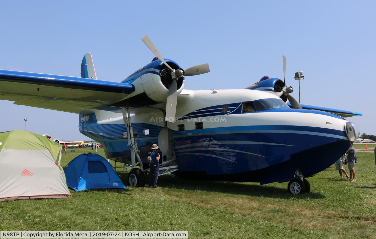 N98TP, 1951 Grumman HU-16B Albatross C/N G-243, Albatross zx