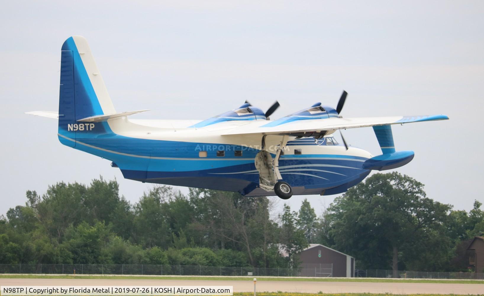 N98TP, 1951 Grumman HU-16B Albatross C/N G-243, Albatross zx