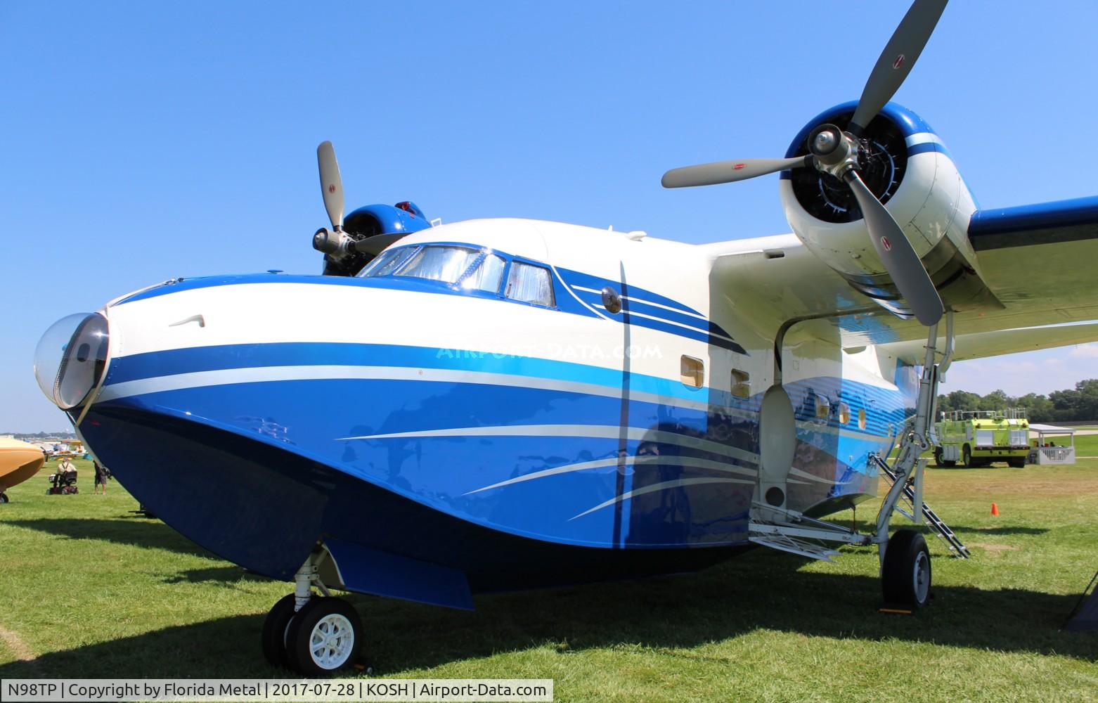 N98TP, 1951 Grumman HU-16B Albatross C/N G-243, HU-16 zx