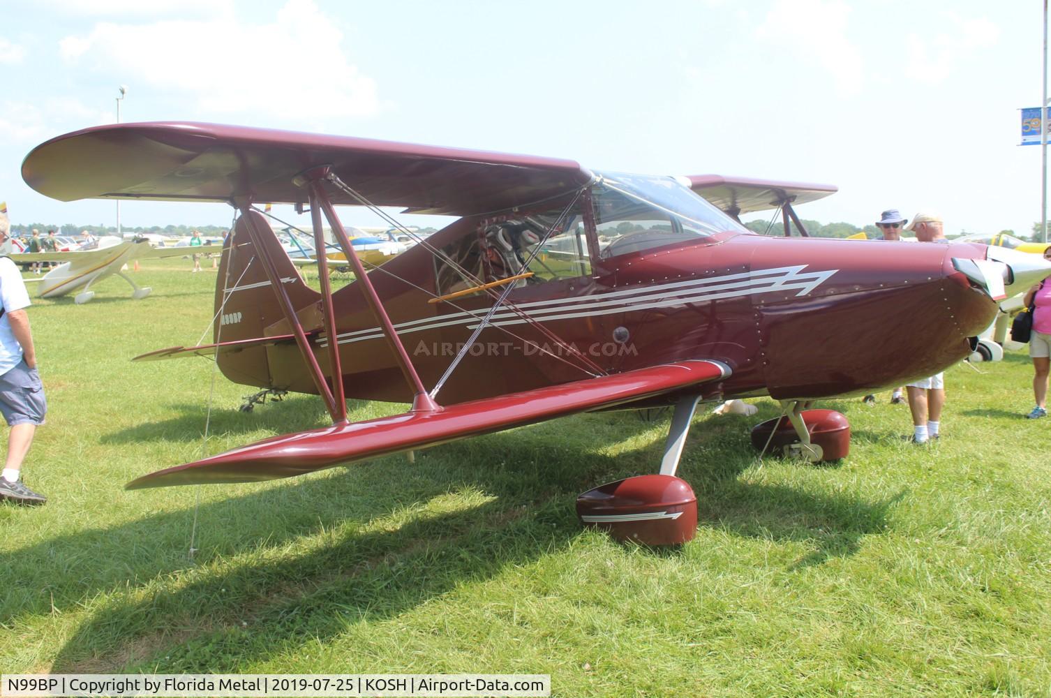 N99BP, 2001 Westfall Biplane C/N 2, Westfall biplane misc homebuilt zx