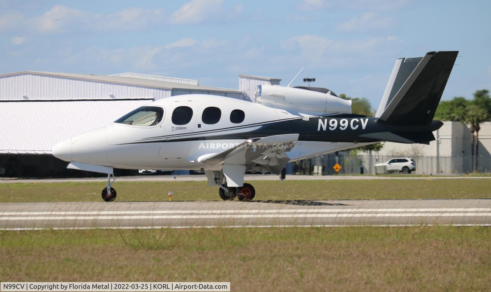 N99CV, 2018 Cirrus SF50 C/N 0093, SF50 zx