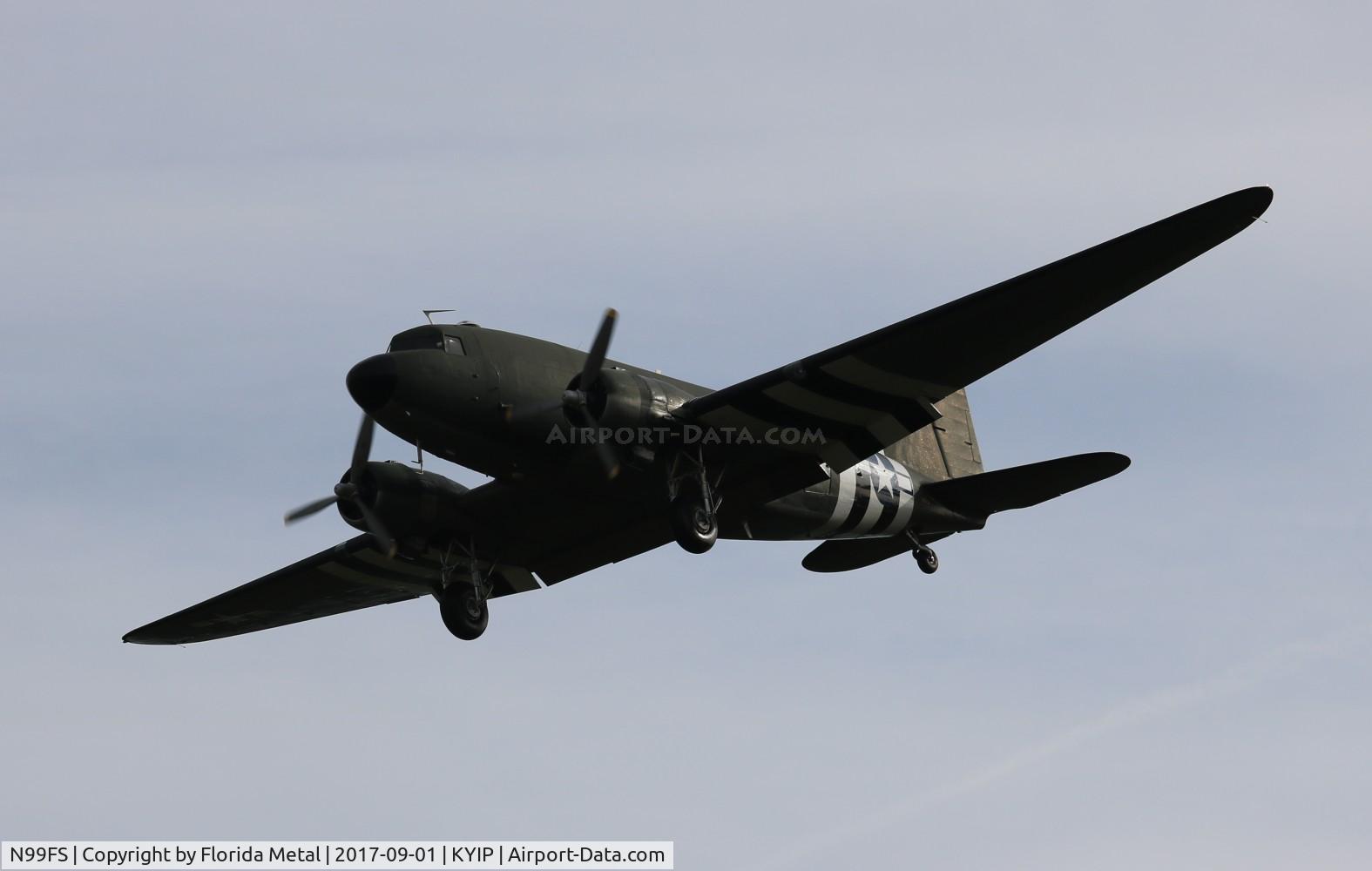 N99FS, Douglas DC-3 (C-47A) C/N 12425, C-47 zx